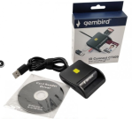 CRDR-CT405 ** Smart card reader USB2.0 Citac licne karte, sobracajne bank. +SD+TF+SIM reader (959)